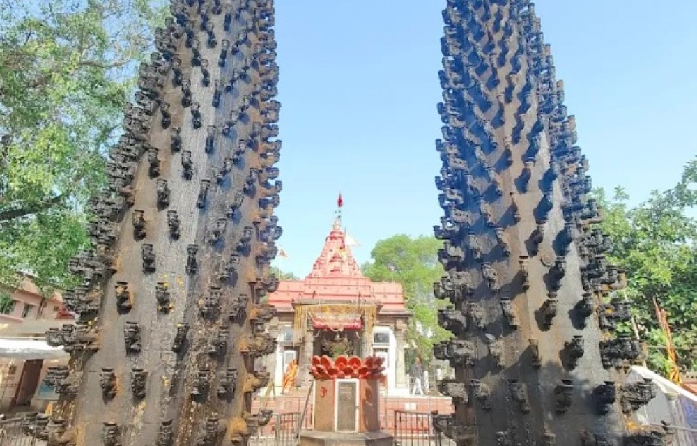 Shree Harsiddhi Temple – 3.5 Km from Velar Select Hotel, Ujjain