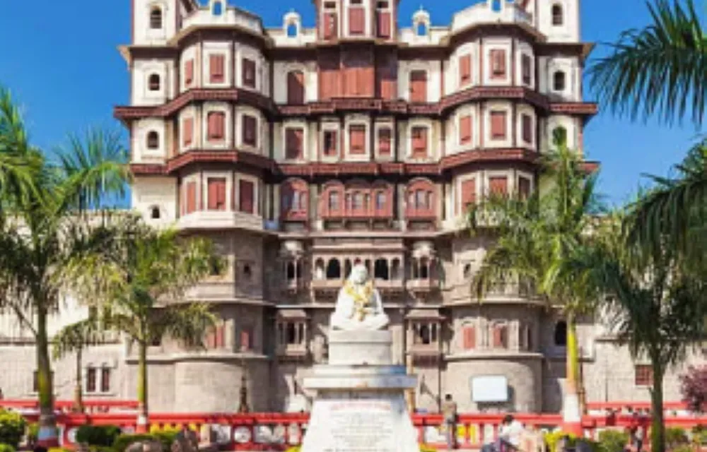 Rajwada Palace – 7.4 Km from The Velar