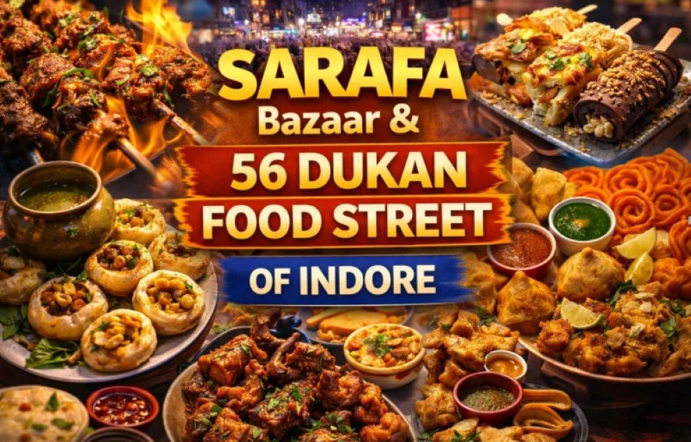 Sarafa Bazaar & 56 Dukan: The Ultimate Food Streets of Indore