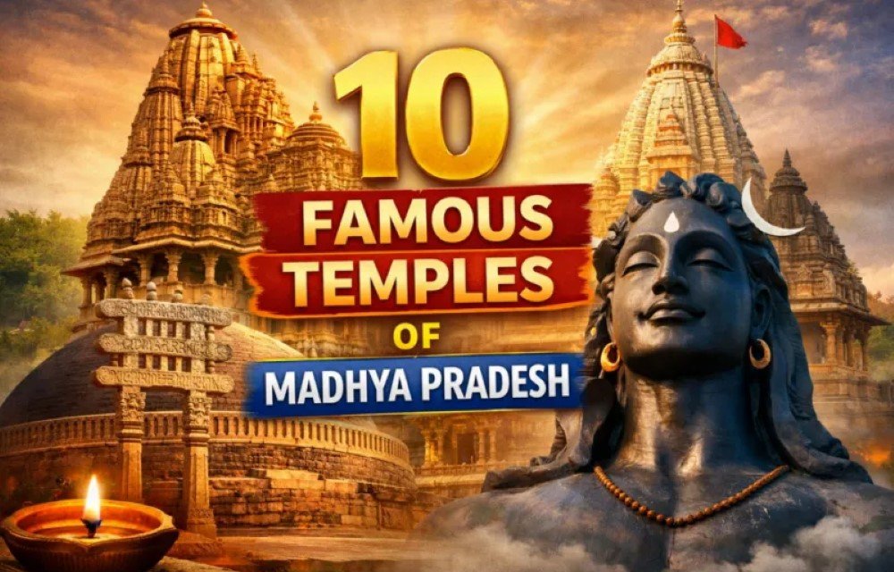 10 Most Famous Temples of Madhya Pradesh